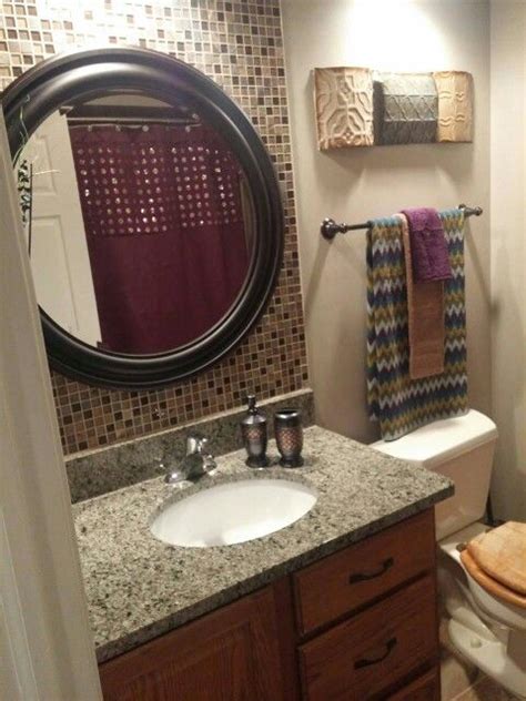 What will bathrooms look like in the future archdaily. Glass tile behind mirror. Bathroom decor | Glass tile ...