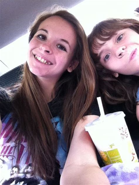 Me And My Sister On The Drive To Texas This Past Summer 2013 Memories My Sister Sisters