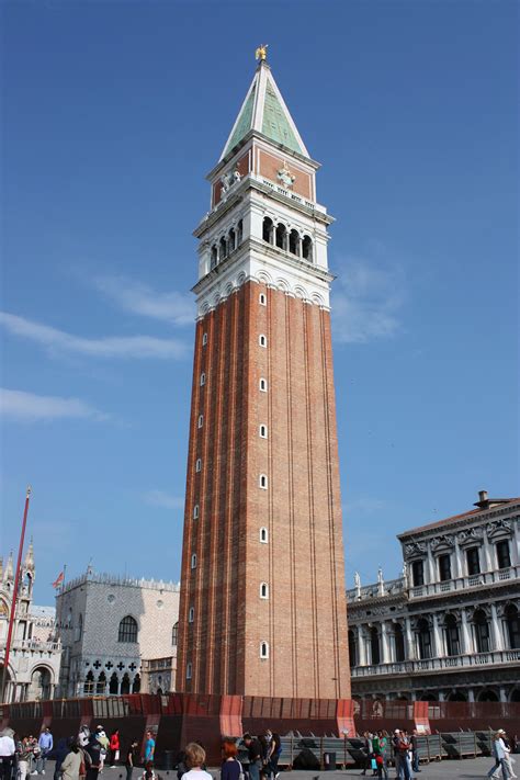 Il Campanile Di San Marco Venezia Italy Pinterest Venice And Italy