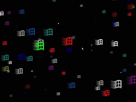 10 Screensavers Of Yore Screen Savers Old Window Screens Old Computers