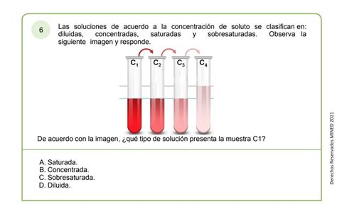 Las Soluciones De Acuerdo A La Concentración De Soluto Se Clasifican En