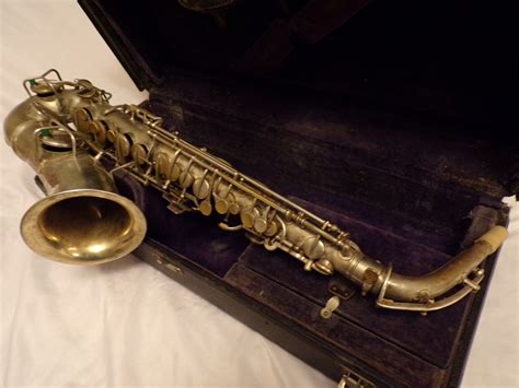 1914 Conn Alto Saxsaxophone Silver Plated Plays Greatのebay公認海外通販｜セカイモン
