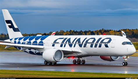 Oh Lwl Finnair Airbus A350 900 At Helsinki Vantaa Photo Id 973107