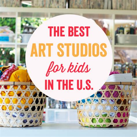 The Best Art Studios For Kids In The Us Meri Cherry