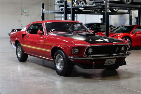 1969 Ford Mustang Value