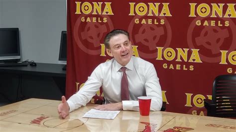 Iona Coach Rick Pitino Post 76 58 Win Over Fairfield Gaels Now 22 5 Youtube