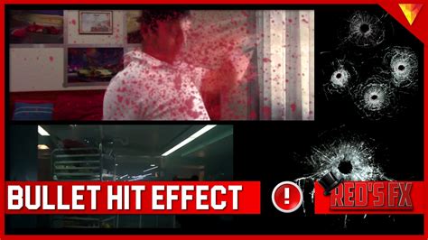 Bullet Hitblood Splatter Hitfilm Express Tutorial Reds Fx Youtube