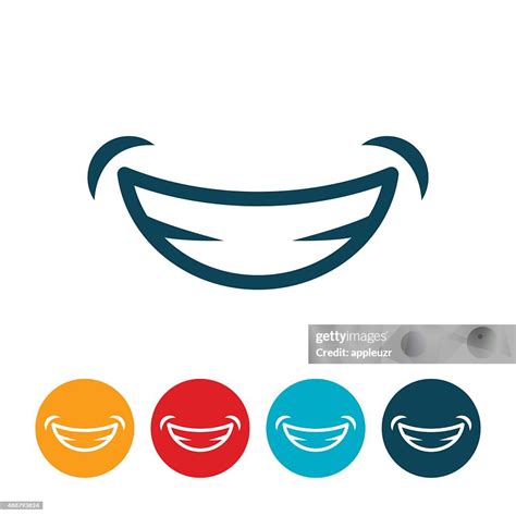 Smile Icon High Res Vector Graphic Getty Images