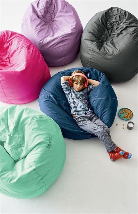 A meticulous study was made with 15. Large Dark Pink Bean Bag Chair in 2020 | Bean bag chair ...