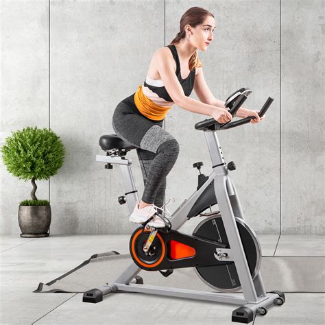 Jumper Health And Fitness Indoor Cycling Exercise Stationary Bike With