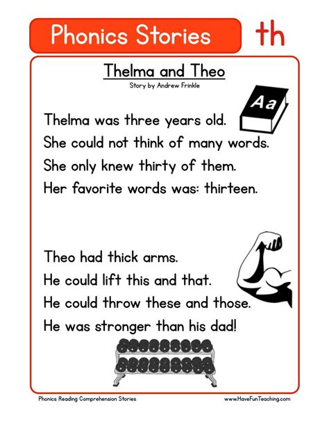 They are so thorough and comprehensive! Phonics Worksheets | Have Fun Teaching