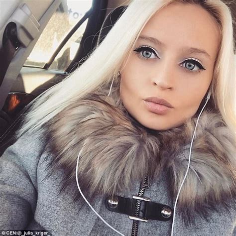 barbie lookalike claims her doll like features are natural daily mail online