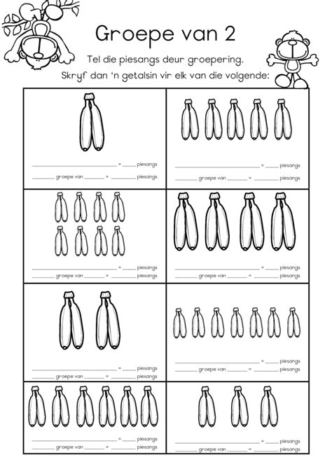 Graad 1 Wiskunde Werkboek Kwartaal 4 • Teacha