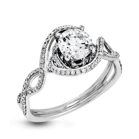 LP2304-D ENGAGEMENT RING | Classic engagement rings, Engagement rings, White gold engagement rings