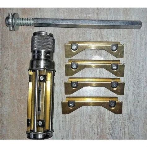 Cylinder Engine Hone Kit 34 To 60 Mm Honing Machine With 4 Set Honing