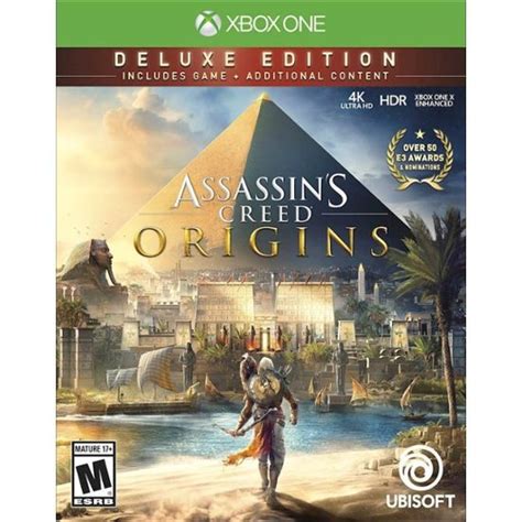 Assassin S Creed Origins Deluxe Edition Xbox One Digital Digital Item