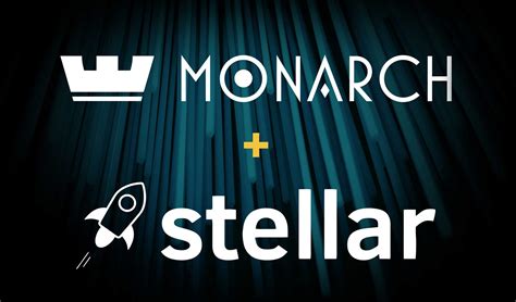 monarch blockchain corporation adds support for stellar lumens xlm