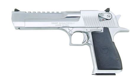 Magnum Research Desert Eagle 44 Magnum Pistol With Polished Chrome