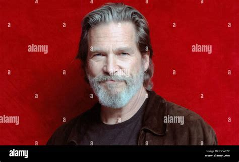 Retro Celebrity Portraits Jeff Bridges Circa 2009 For Editorial Use