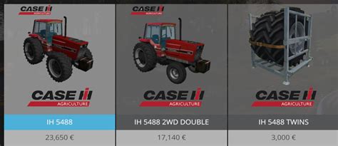 International Harvester 5488 Tractor V 10 Farming Simulator 2019