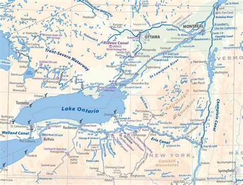 Inland Waterways Of North America Inland Waterways International