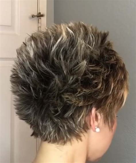 Short Hairstyles Spiked In Back Hairstyle Catalog