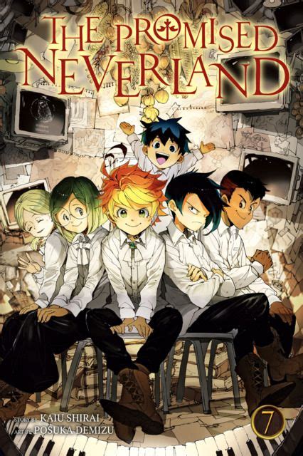 The Promised Neverland Volume Comic Vine Comic Book Genres The