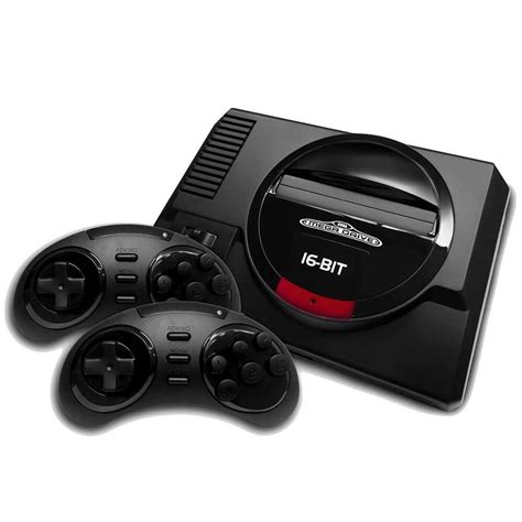 Atgames Sega Genesis Flashback Console Hd Interdiscount