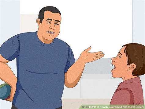 How To Teach Your Child Not To Hit Others 10 Steps