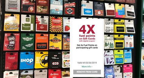 All of coupon codes are verified and tested below are 49 working coupons for free gas card offers from reliable websites that we have. Rare Gift Card Fuel Points e-Coupons to Load! - The Harris Teeter Deals