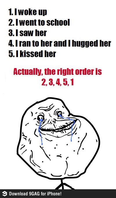 Forever Alone Funny Meme Funny Memes And Pics