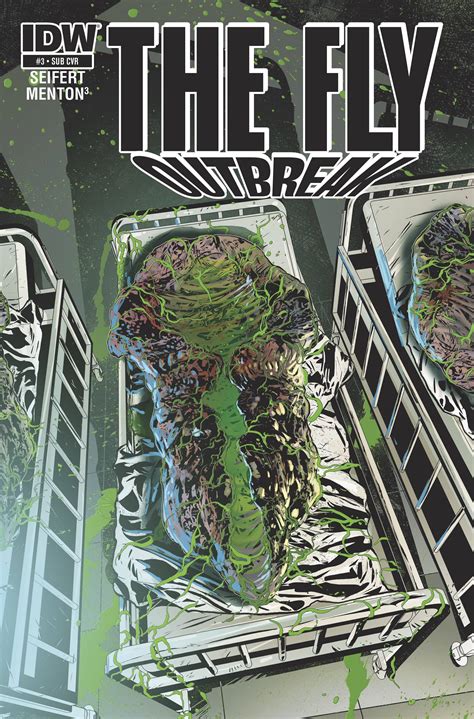 The Fly Outbreak 3 Subscription Cover Fresh Comics