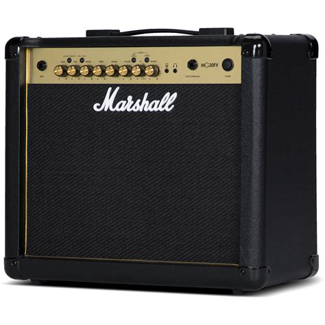 【送料無料】marshall Amps Guitar Combo Amplifier M Mg30gfx U【並行輸入品】 Rcgc