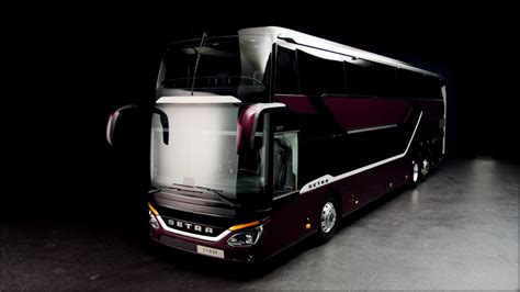The New Setra S Dt Double Decker Bus Of The Topclass Youtube