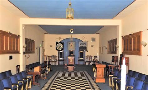 In freemasonry the term lodge has at least three meanings. Ashbourne Masonic Hall