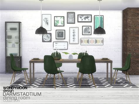 The Sims Resource Darmstadtium Dining Room