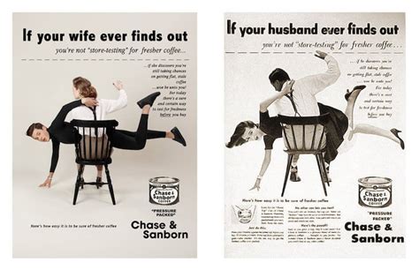 Sexist Vintage Ads Completely Reimagined Just By Reversing Gender Roles