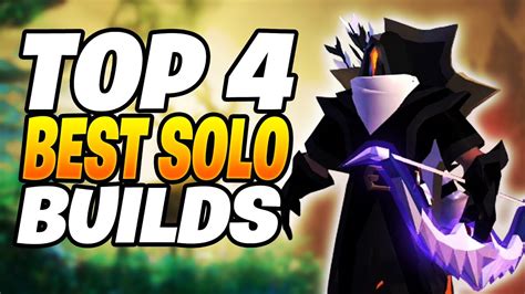 Top 4 Best Solo Builds In Albion Online 2022 Youtube