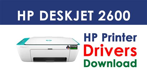 Hp Deskjet Ink Advantage 2600 Printer Driver Free Download