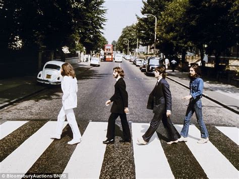 The Beatles Abbey Road Album Cover Shoot Outtakes Sell For £180k