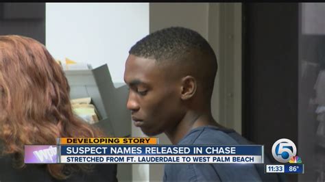 suspects arrested after shots fired at west palm beach officer youtube