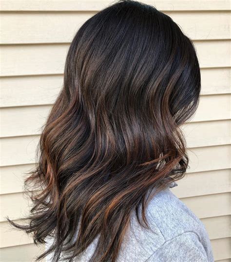 So, when you walk into that salon to get your medium brown hair color, you won't just tell the colorist, brown hair color. you have to specify the particular. 50 Dark Brown Hair with Highlights Ideas for 2020 - Hair ...