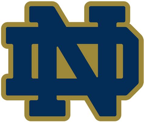 Symbol notre dame fighting irish logo. Notre Dame Fighting Irish Alternate Logo - NCAA Division I ...