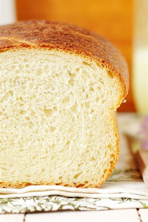 Amish White Bread Recipe With Sugar Yeast Salt Vegetable Oil And Bread Flour Bread Amishr