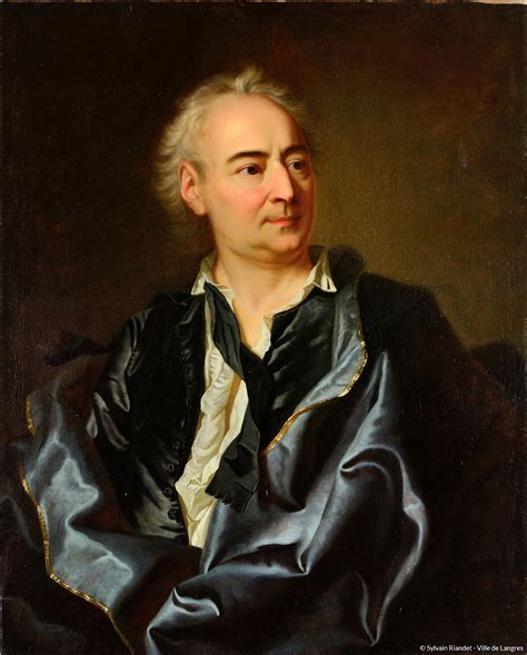 Portrait De Denis Diderot Musées De Langres Maison Des Lumières