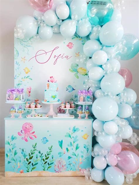 Under The Sea Birthday Party Decorations Ideas Leadersrooms