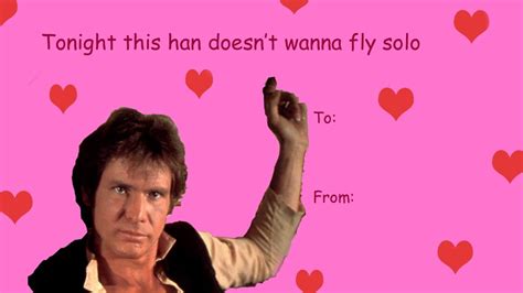Star Wars Valentine Meme