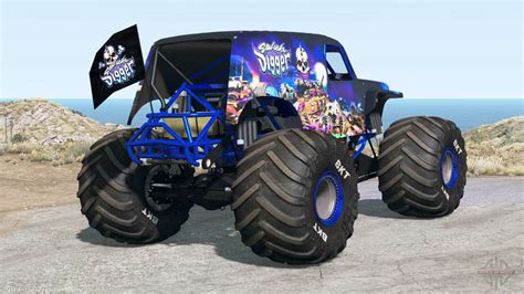 Crd Monster Truck V21 Para Beamng Drive