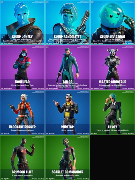 50 All New Leaked Skins  Newskinsgallery