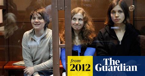 Pussy Riot Member Freed After Moscow Court Appeal Pussy Riot The Guardian